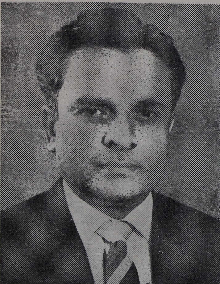 Dr. E. T. Selvam
