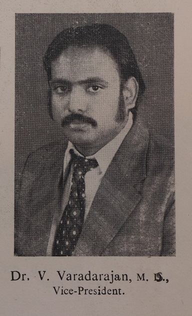 Dr. S. Balakrishnan
